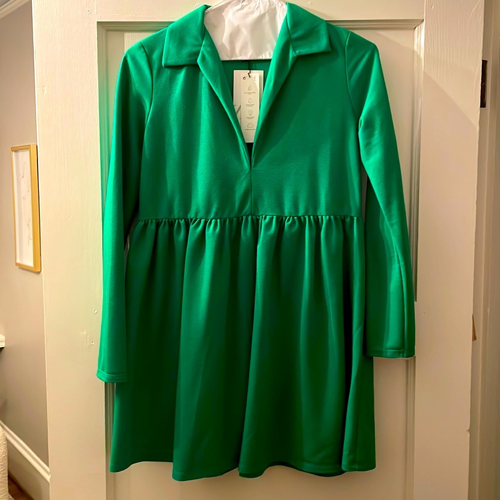 Zara Green Tunic